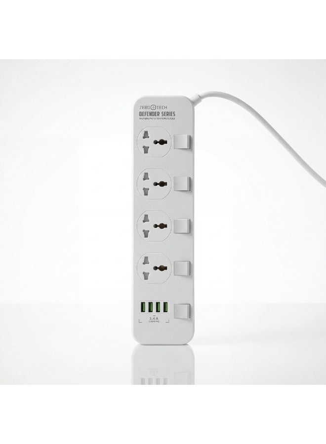 زيرو تيك مشترك زيروتك متعدد الاستخدام مزود ب فيوز فصل تيار عالي ZPCPS-44CH - Image 1